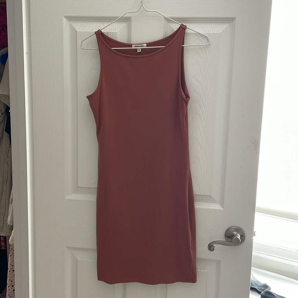Hearts & Hips bodycon dress size M